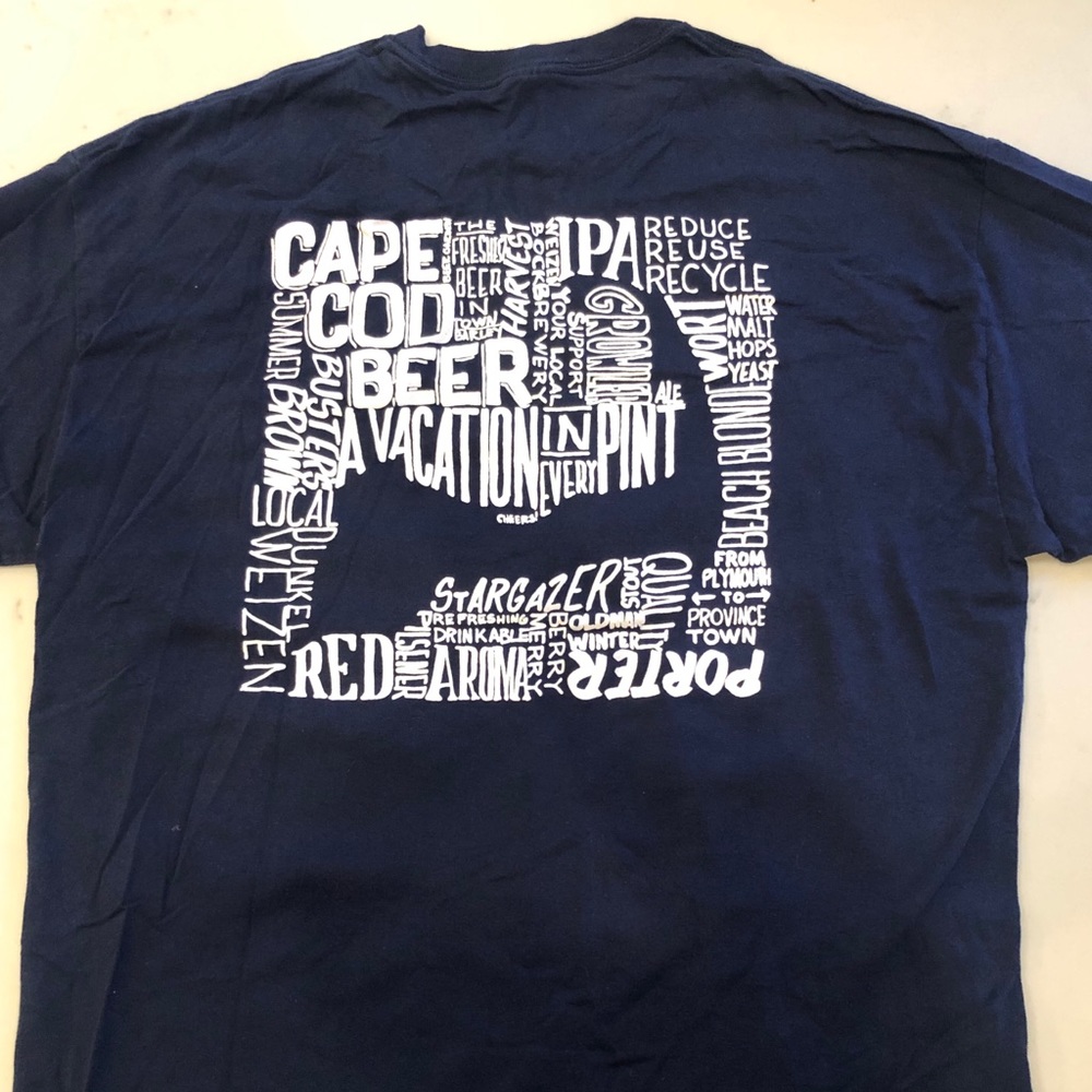 Cape Cod Beer t shirt